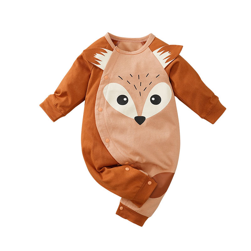Fox Romper with beautiful sharp nose and eyes