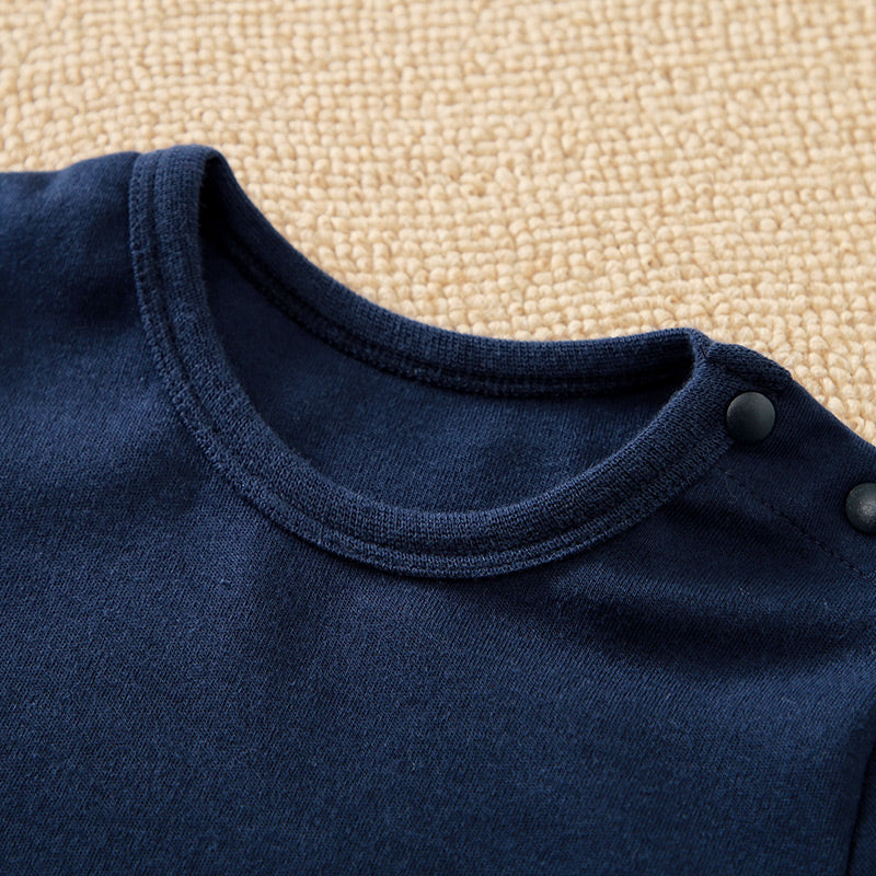 Blue Rabbit Baby Romper