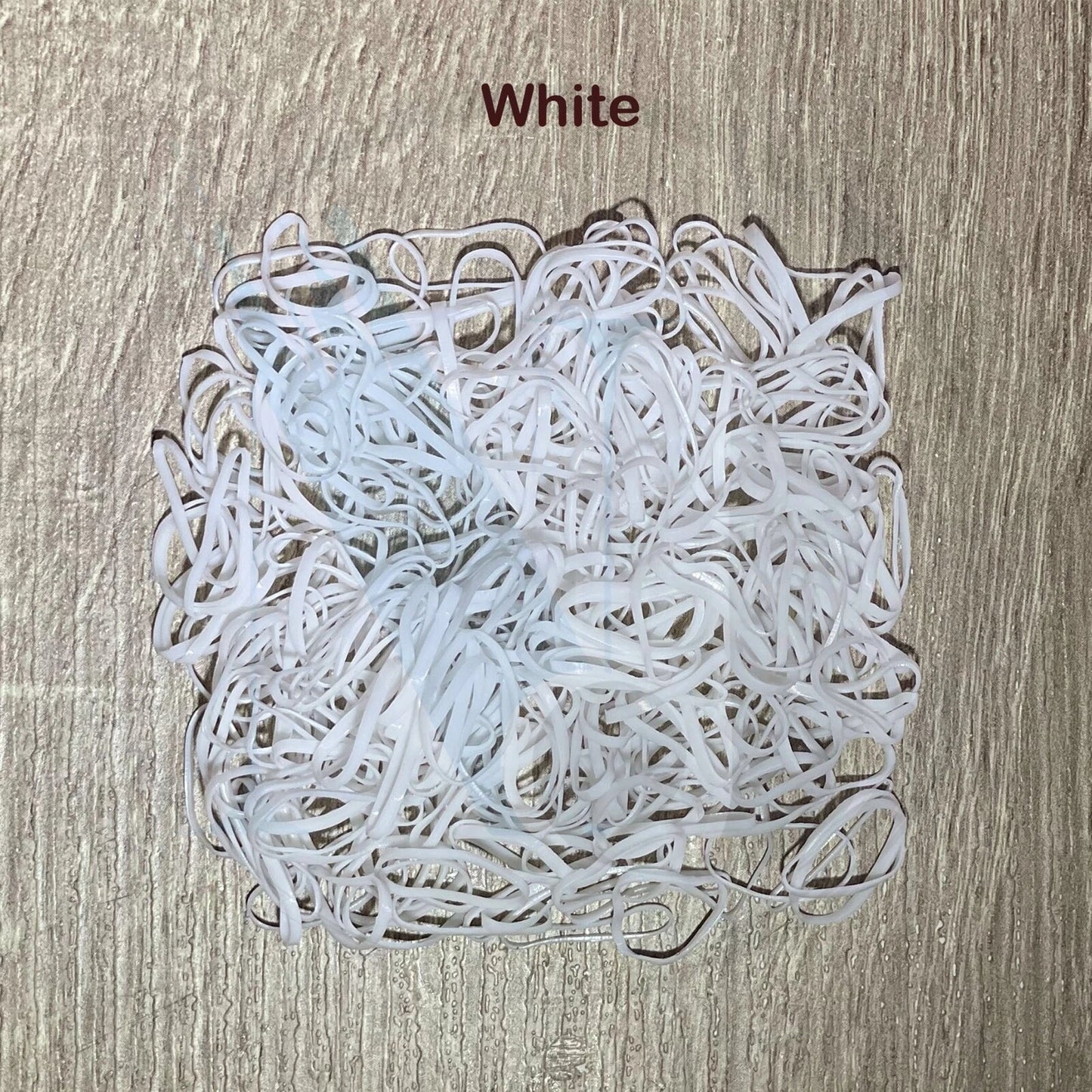 1000 Pieces - Multicolor Rubber Bands - Various Delightful Colors