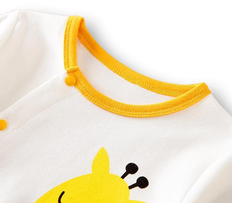 Cute Giraffe Romper - Bambinos
