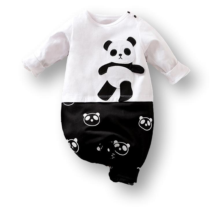 Walking Panda Romper