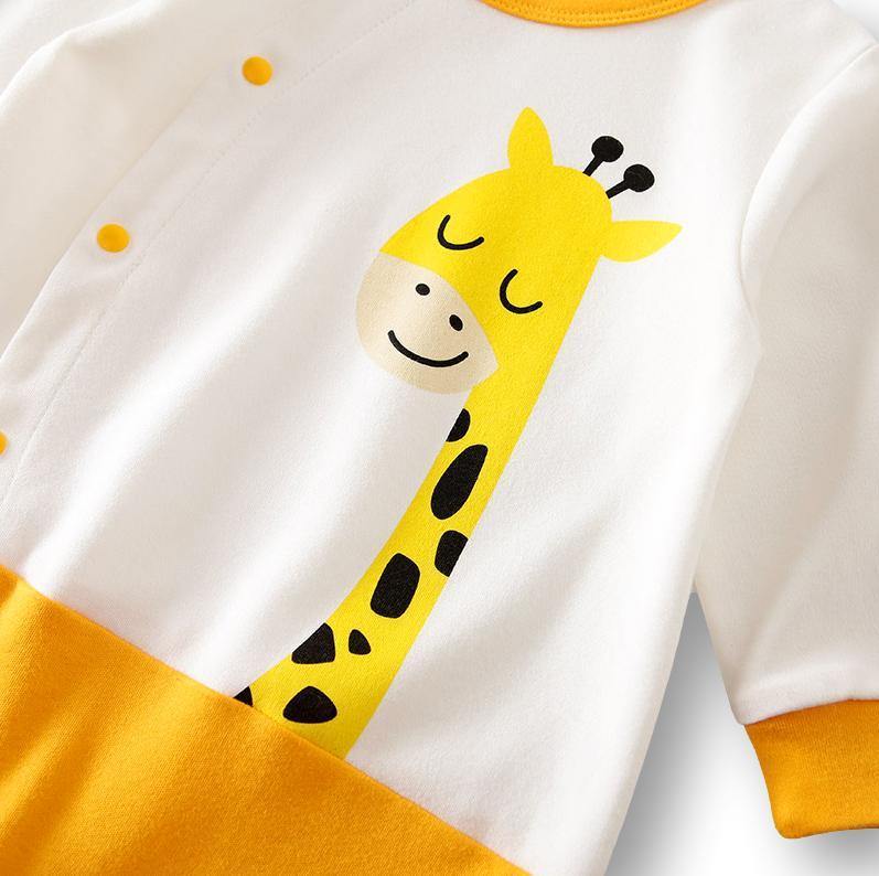 Cute Giraffe Romper - Bambinos