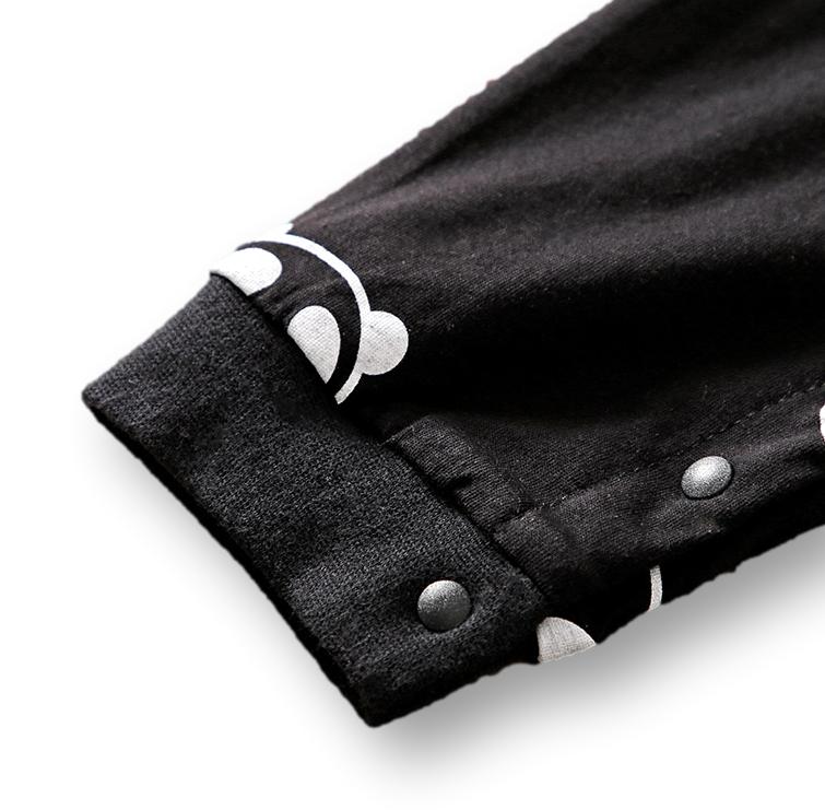 Walking Panda Romper