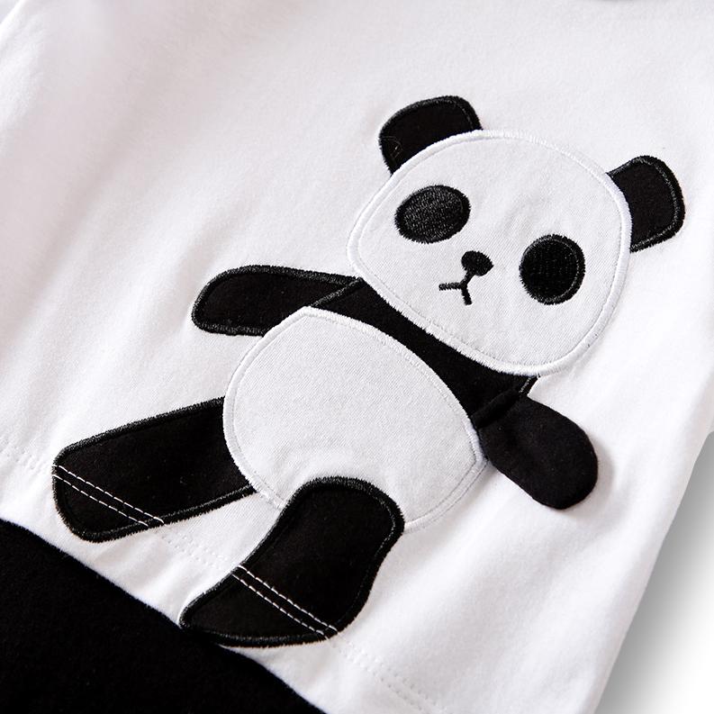 Walking Panda Romper