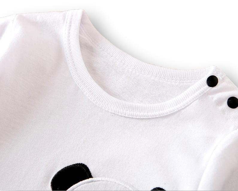 Walking Panda Romper