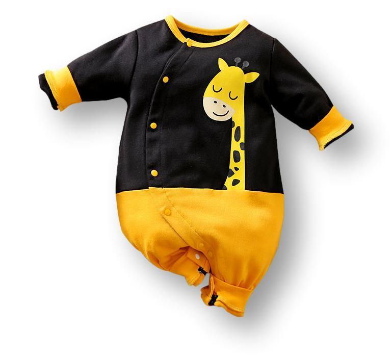 Cute Giraffe Romper - Bambinos