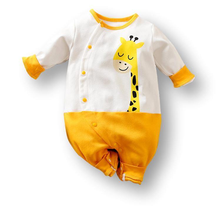 Cute Giraffe Romper - Bambinos