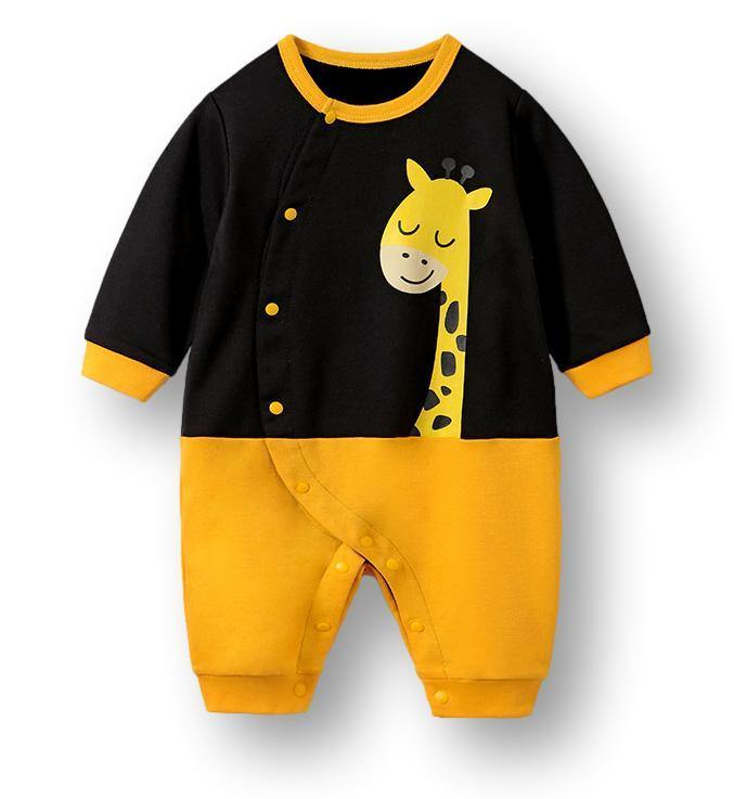 Cute Giraffe Romper - Bambinos