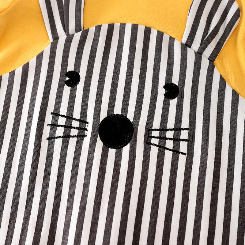 Yellow Bear Babysuit Romper