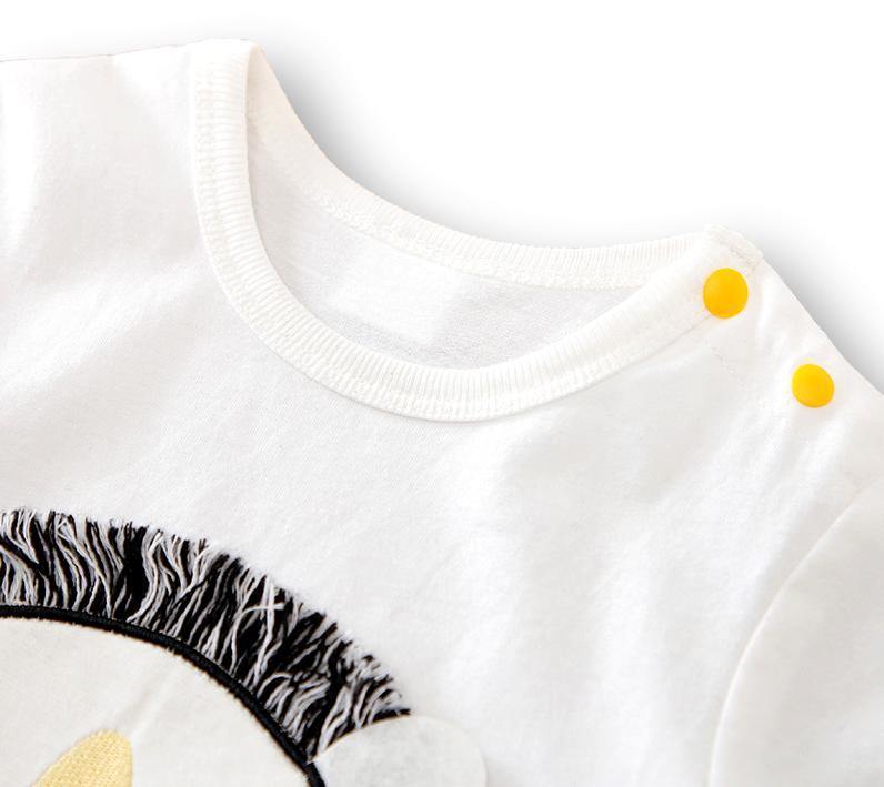 Lion Babysuit Romper - Bambinos