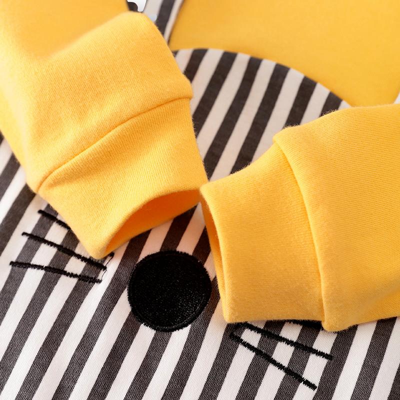 Yellow Bear Babysuit Romper