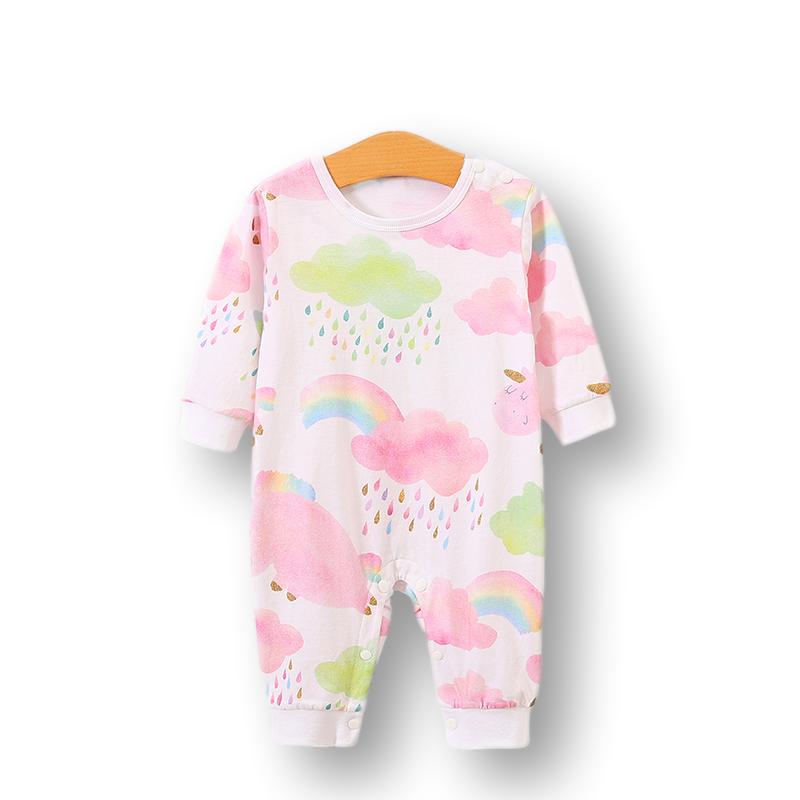 Rainbows and Clouds Romper