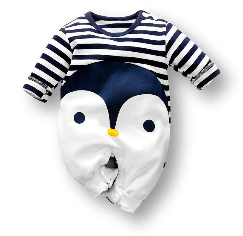 Penguin Babysuit Romper - Bambinos