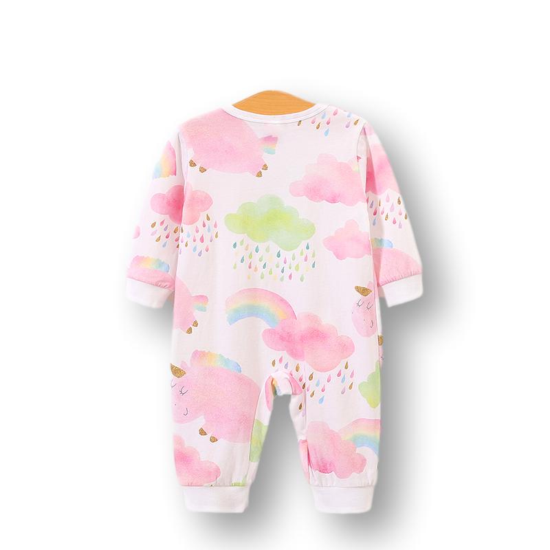 Rainbows and Clouds Romper