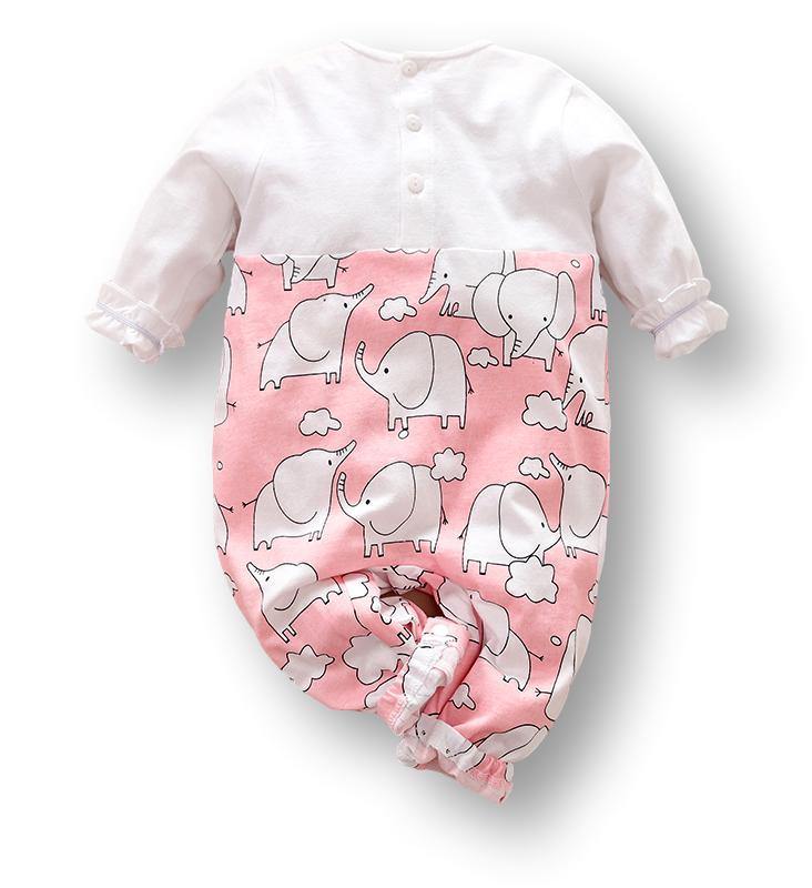 Dungarees Babysuit Romper - Bambinos