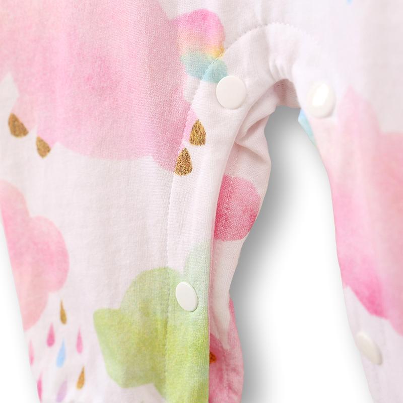 Rainbows and Clouds Romper