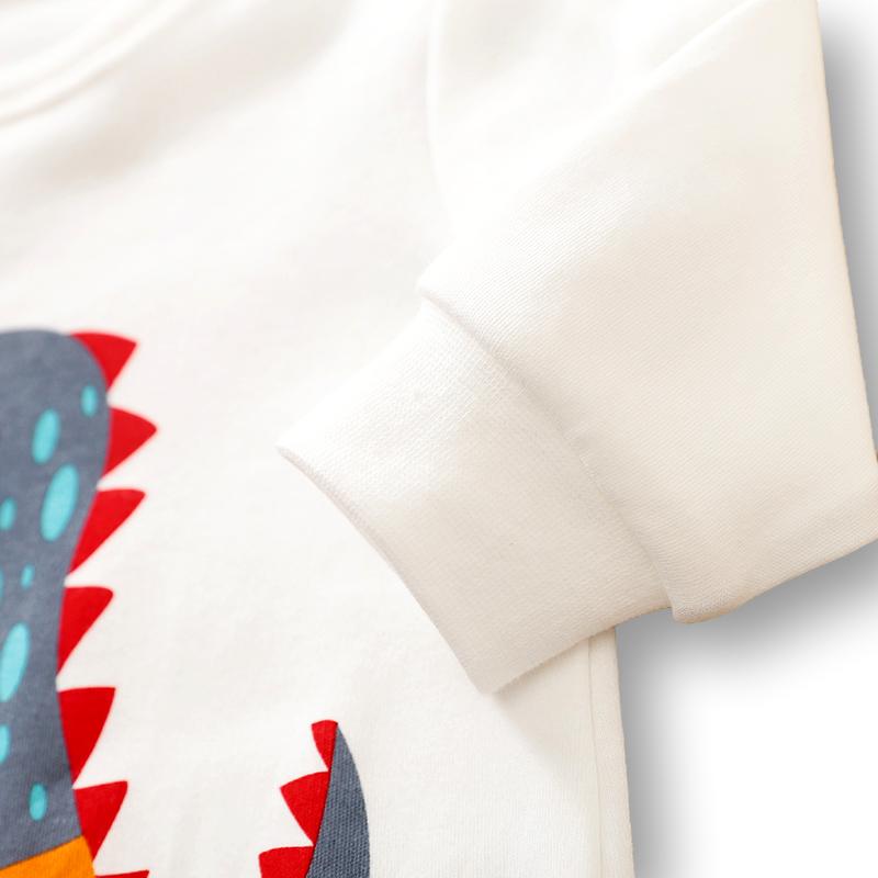 Strong Dinosaur Romper with Free Hat