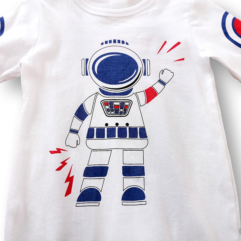 Spacesuit Romper with Free Hat