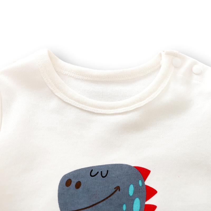 Strong Dinosaur Romper with Free Hat
