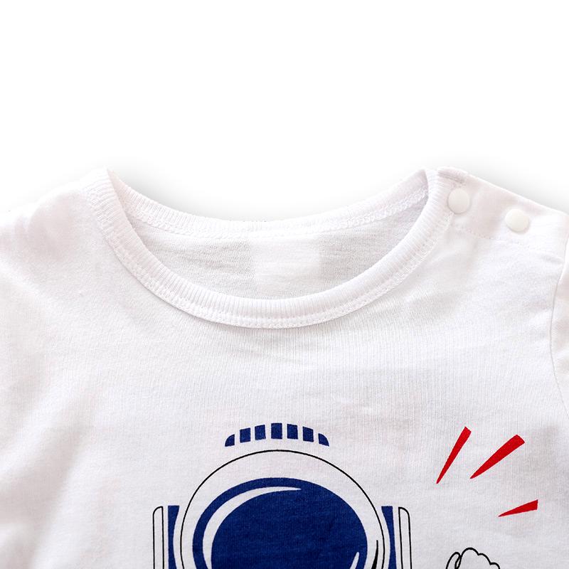 Spacesuit Romper with Free Hat