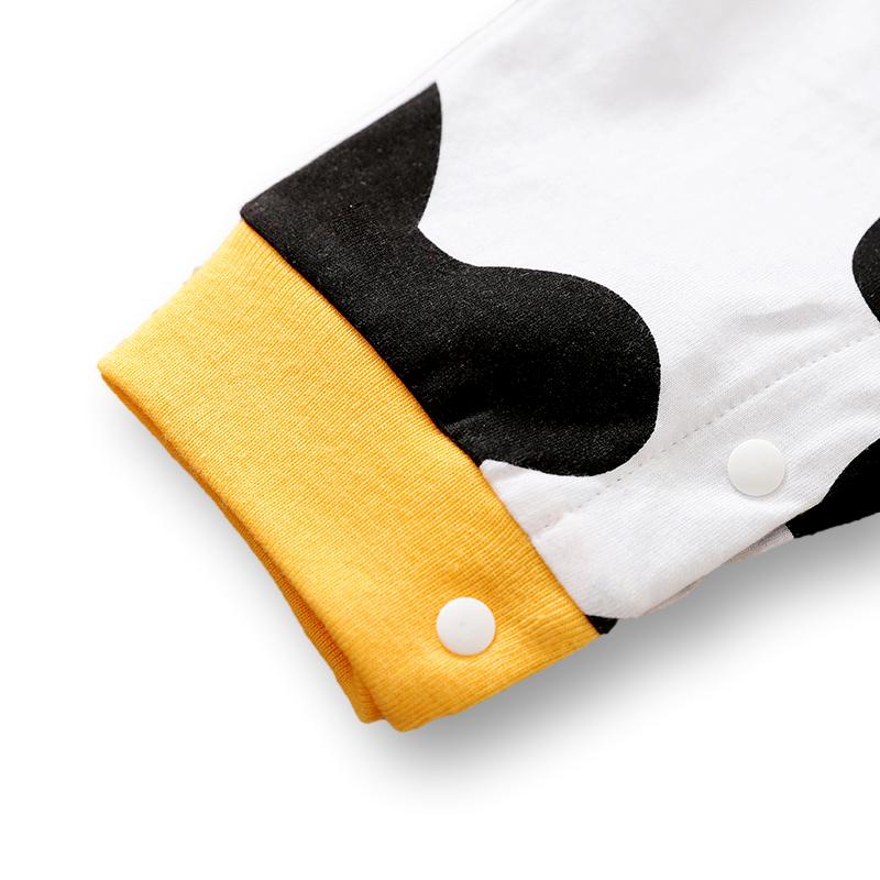 Cow Romper with Free Hat