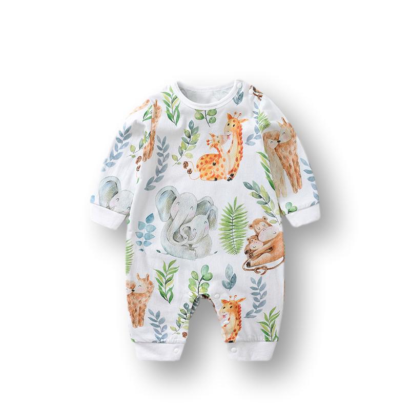 Cuddling Animals Romper