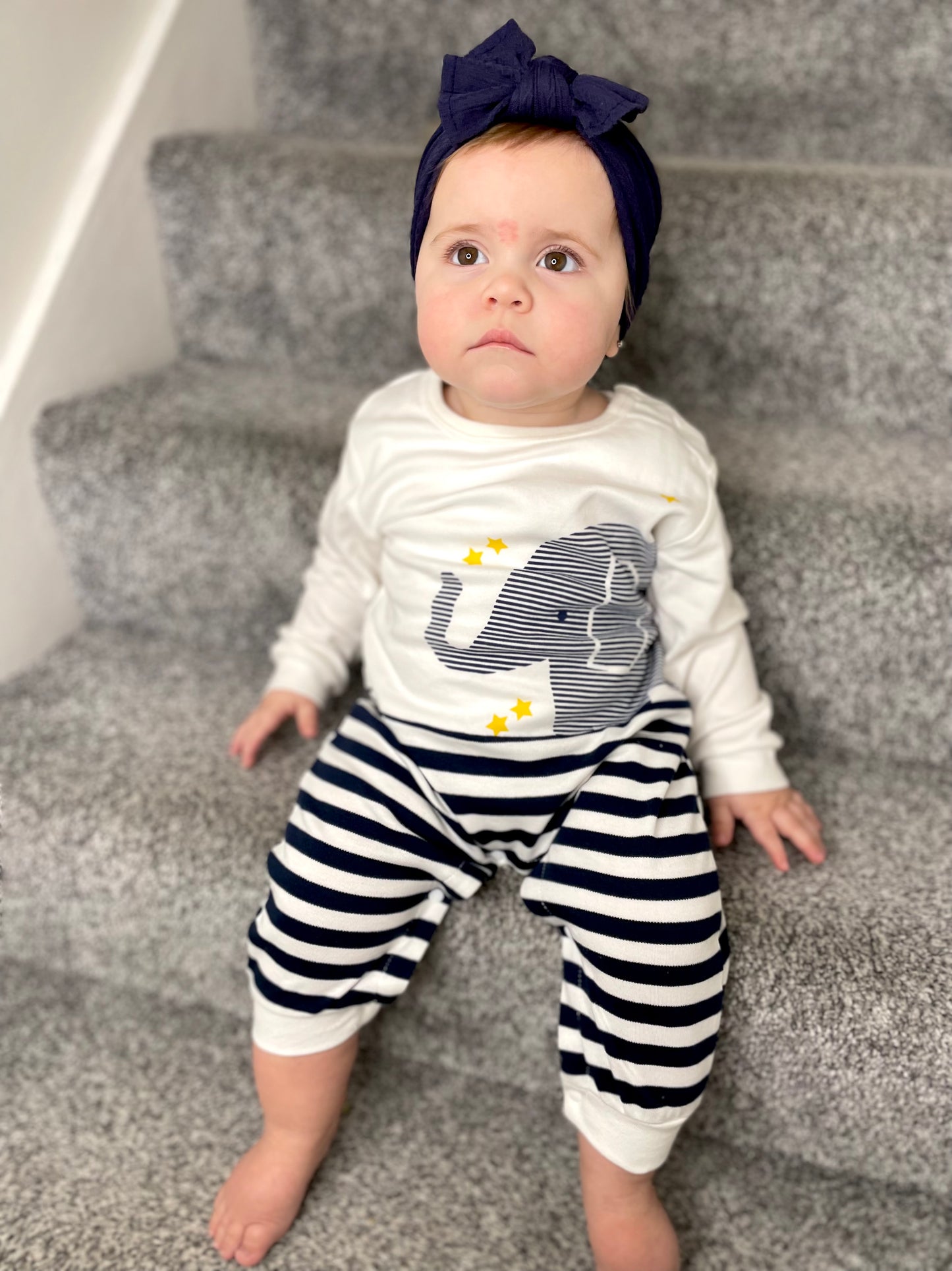 Elephant Babysuit Romper