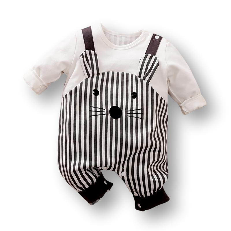 Yellow Bear Babysuit Romper