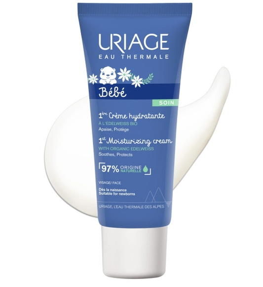 Uriage Bebe 1St Moisturising Face Cream 40ml
