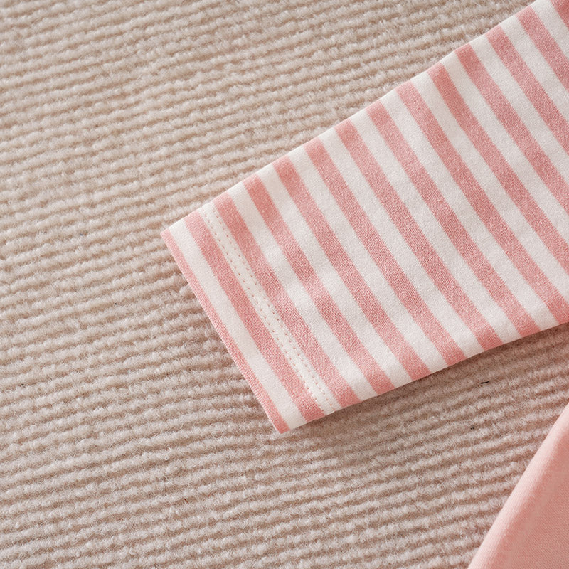 Pink Lets Play Baby Romper