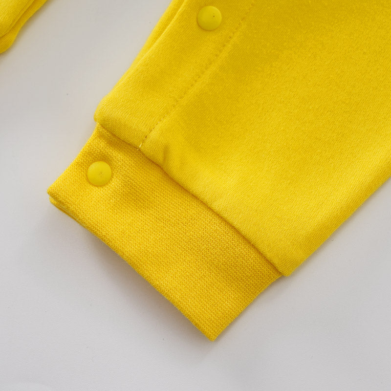 Yellow Jumbo Baby Romper