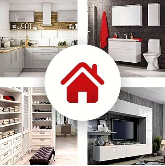 Heavy Duty 10 Pack No-Drill Adhesive Cabinet Locks – Safety Latches for Baby-Proofing Drawers & Cabinets