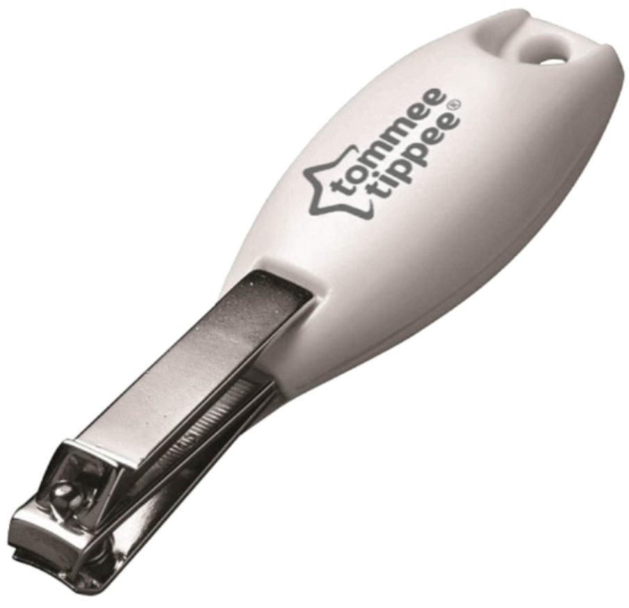 Tommee Tippee Essentials Baby Nail Clippers 0m+, White