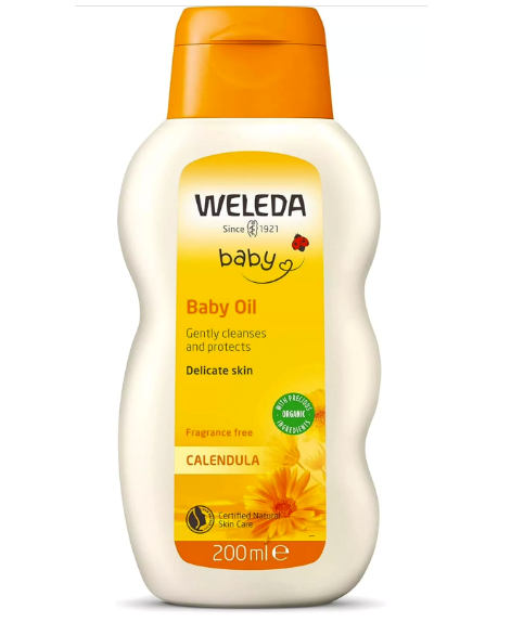 Weleda Calendula Nurturing Oil for Pregnancy and Baby