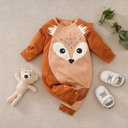 Fox Romper with beautiful sharp nose and eyes