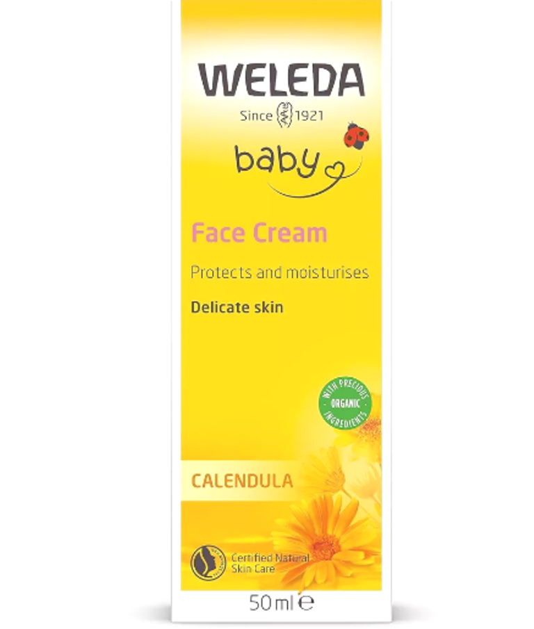 Weleda Baby Face Cream 50ml - Skin Care