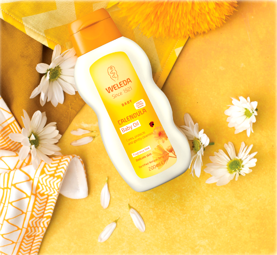 Weleda Calendula Nurturing Oil for Pregnancy and Baby