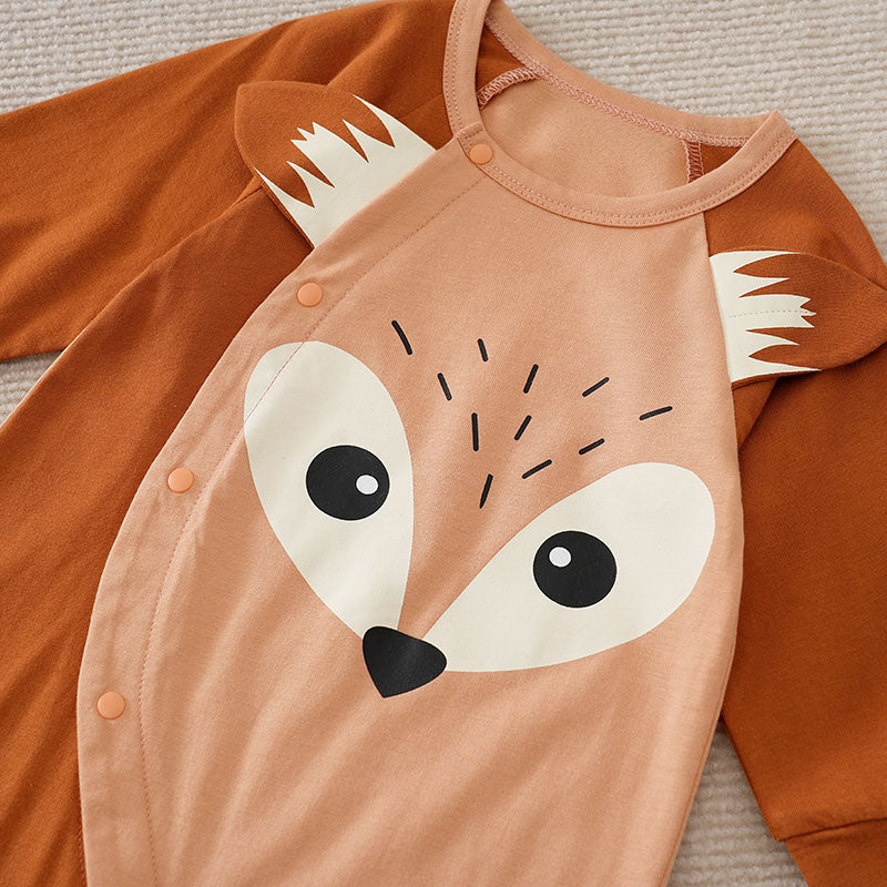 Fox Romper with beautiful sharp nose and eyes