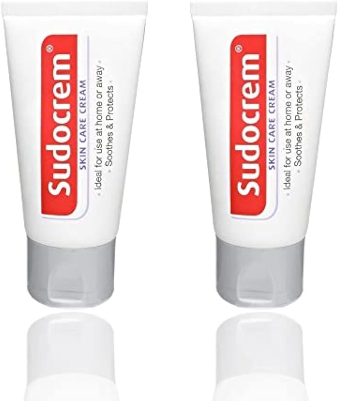 2 x 30g Sudocrem Skin Care Cream Tube - double pack, that is two tubes of 30g each
