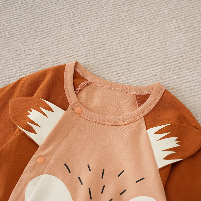 Fox Romper with beautiful sharp nose and eyes