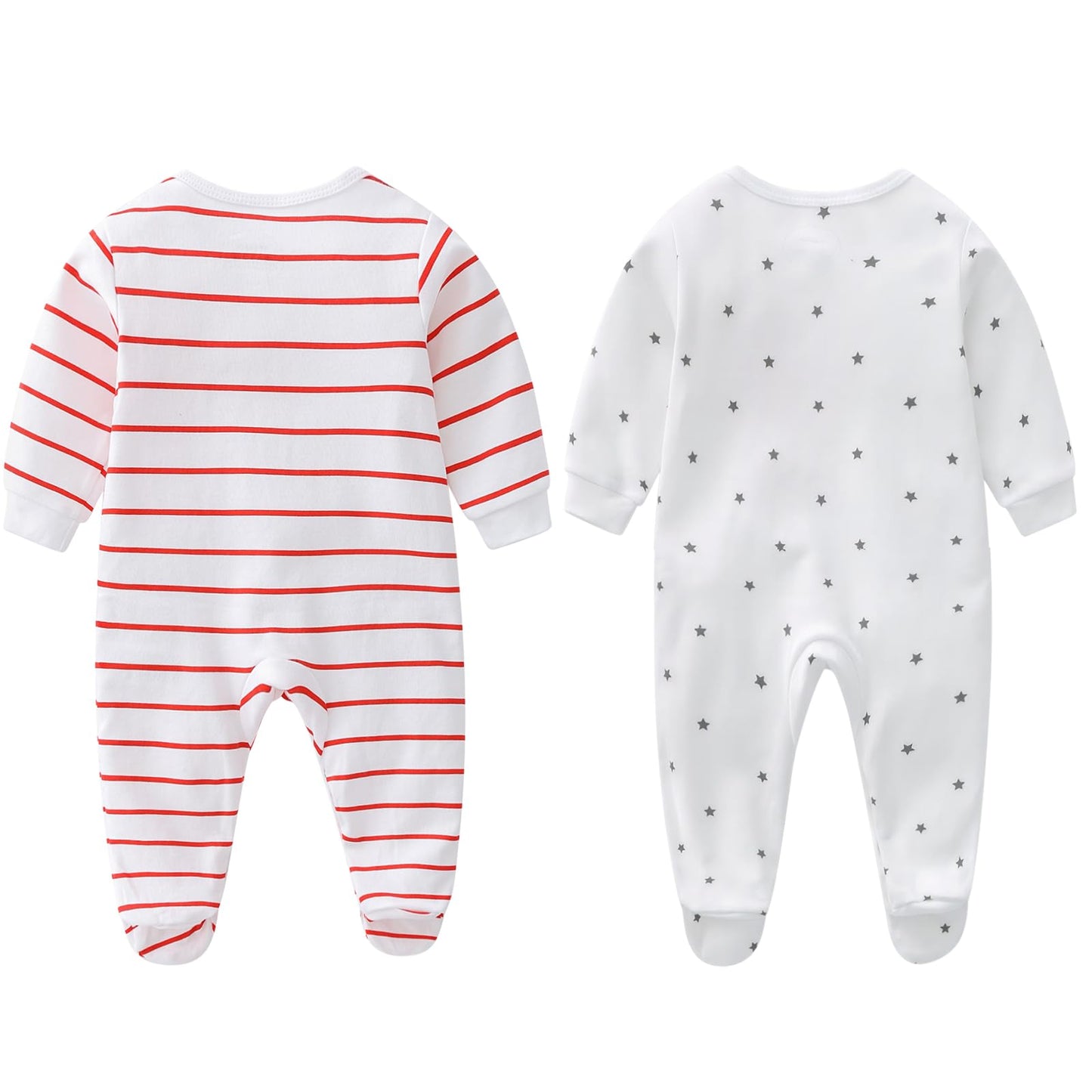 I Love Mummy Daddy Rompers 2 Pack