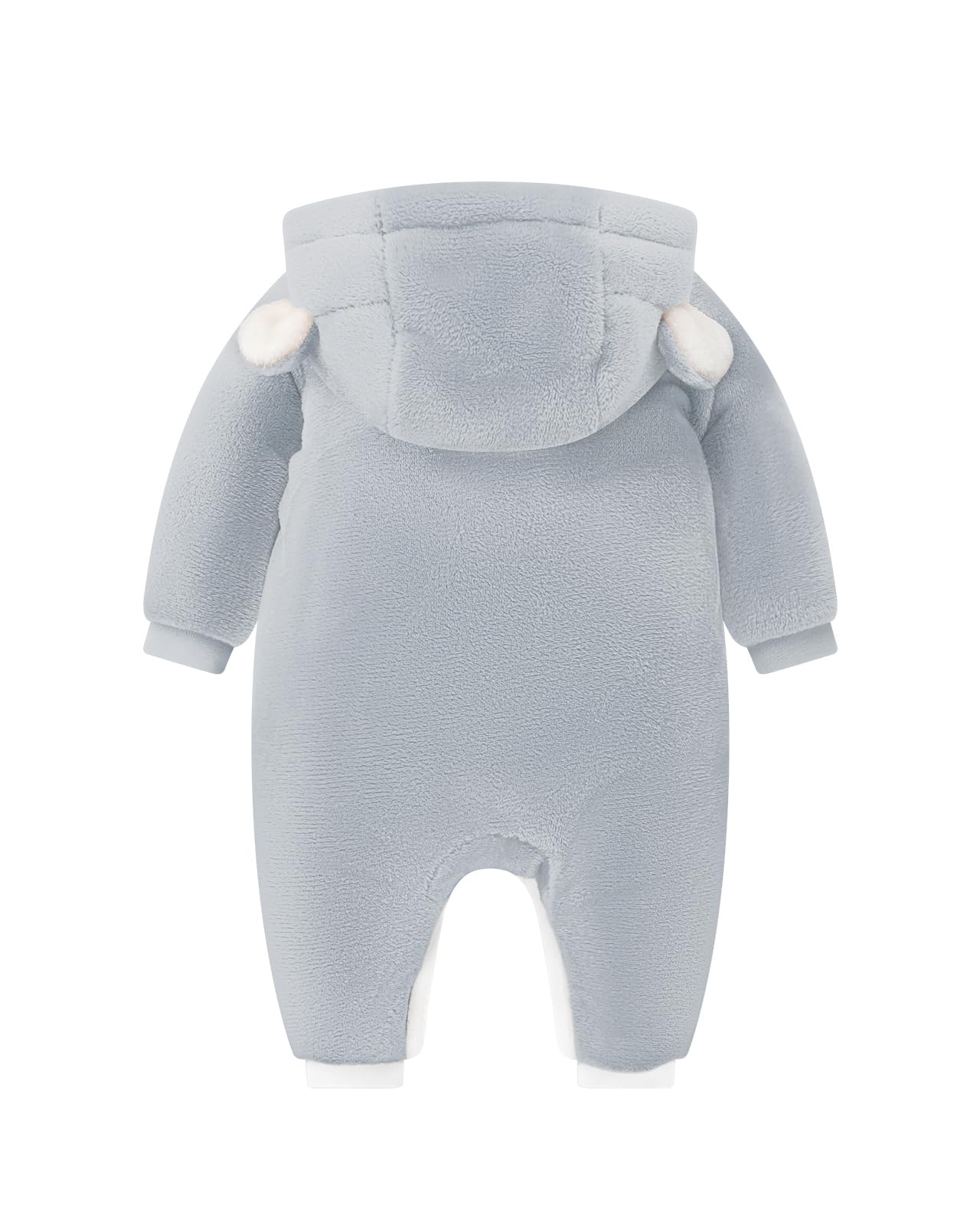 ❄️ Baby Snowsuit Fleece Romper – Warm Winter One-Piece for Babies