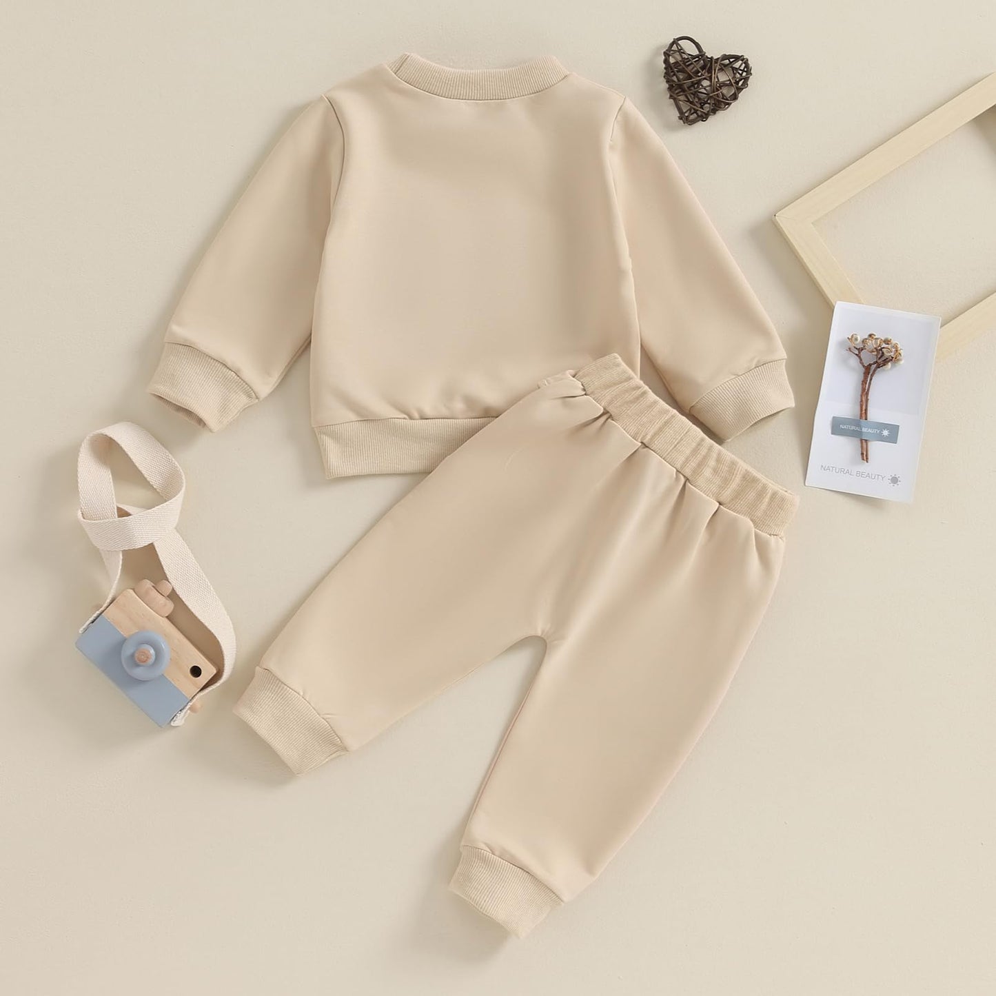 2Pcs Baby Boys Outfit Mama's Boy Clothes Set