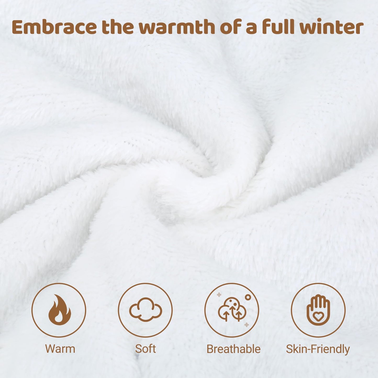 ❄️ Baby Snowsuit Fleece Romper – Warm Winter One-Piece for Babies