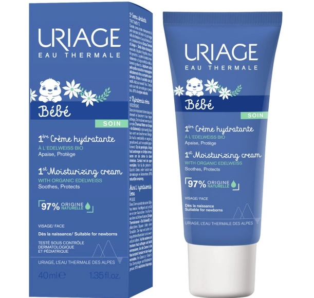 Uriage Bebe 1St Moisturising Face Cream 40ml