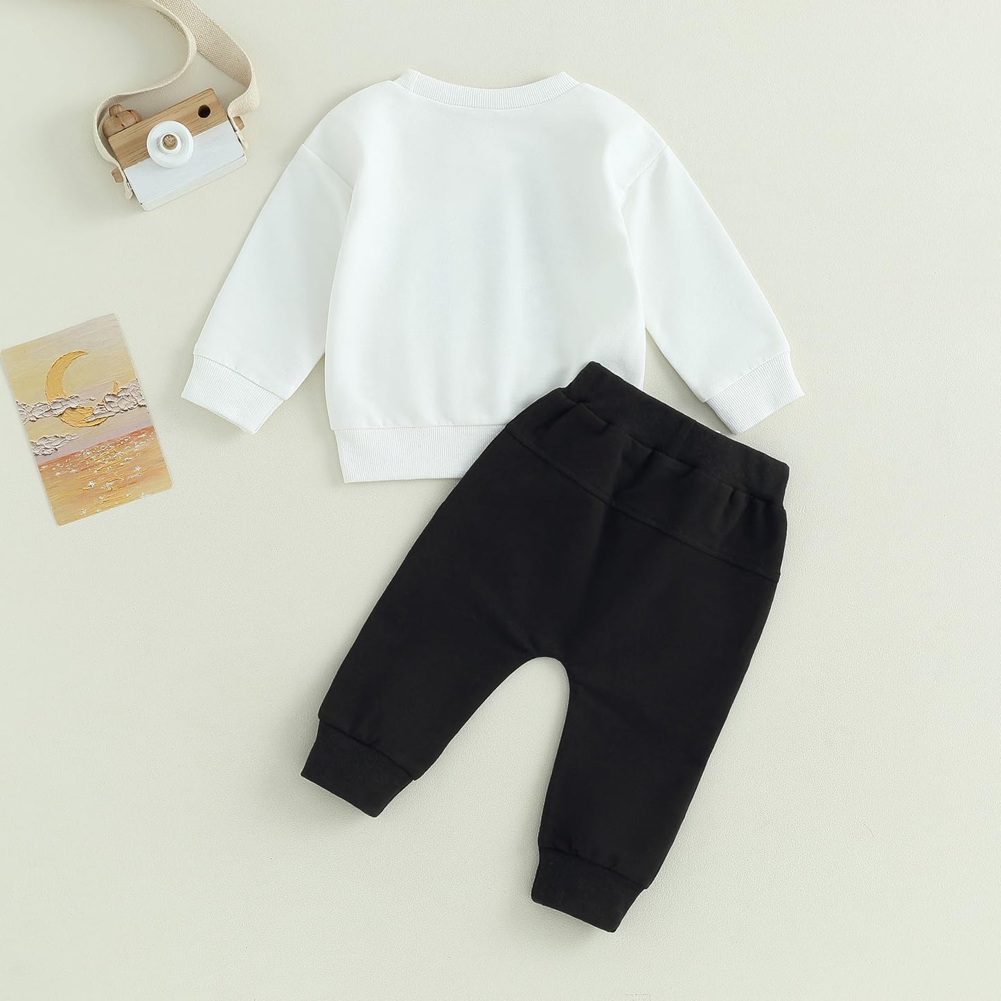 2Pcs Baby Boys Outfit Mama's Boy Clothes Set