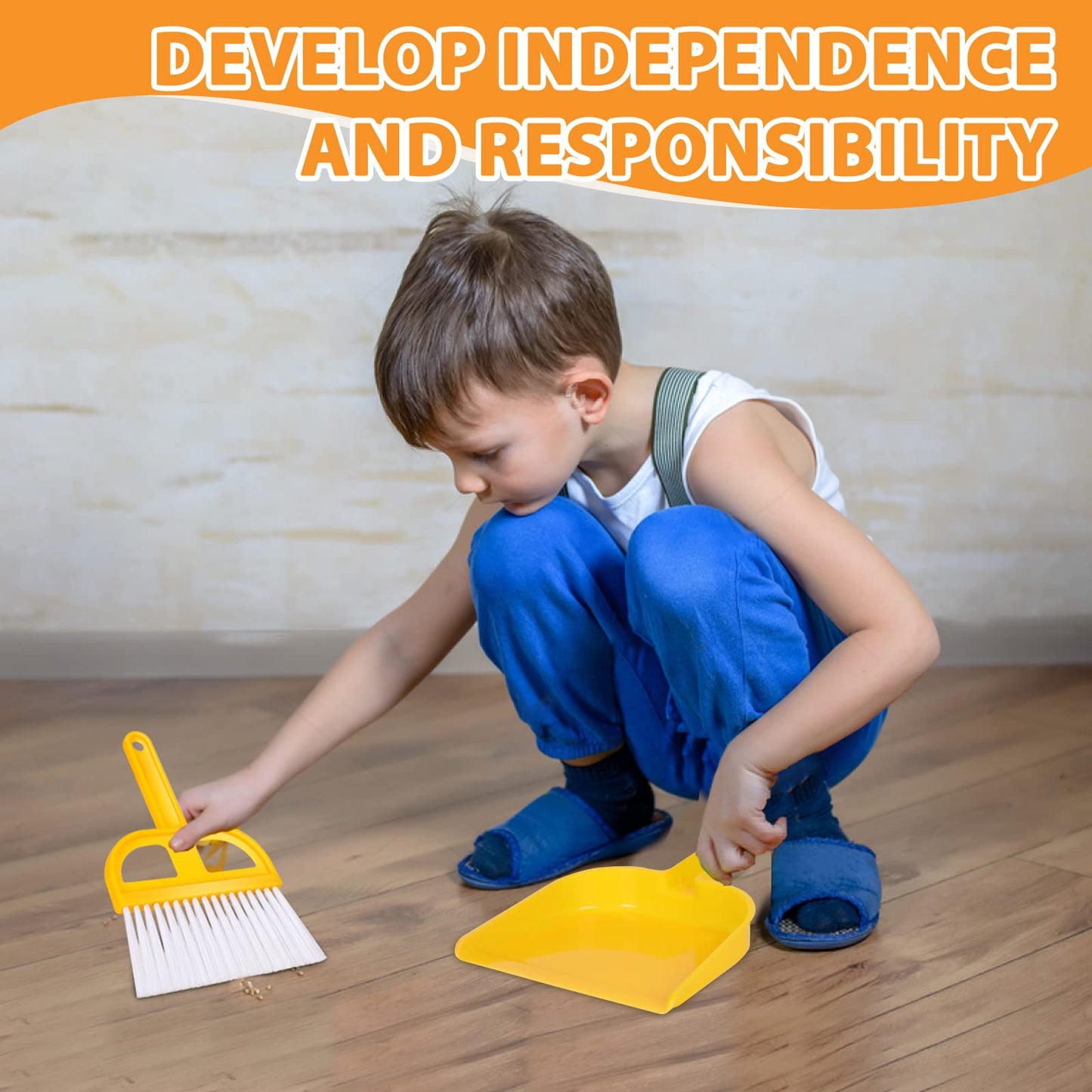 Cool Kids Cleaning Set n Toy Cleaning Set for Toddlers