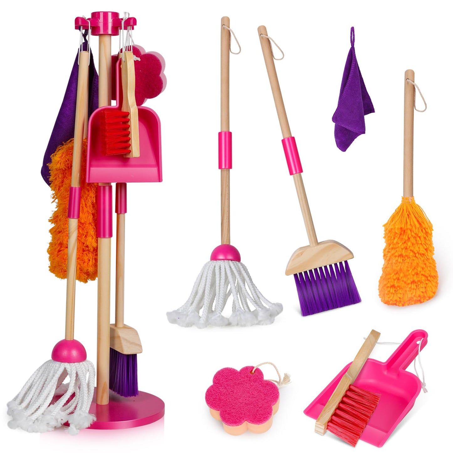 Cool Kids Cleaning Set n Toy Cleaning Set for Toddlers