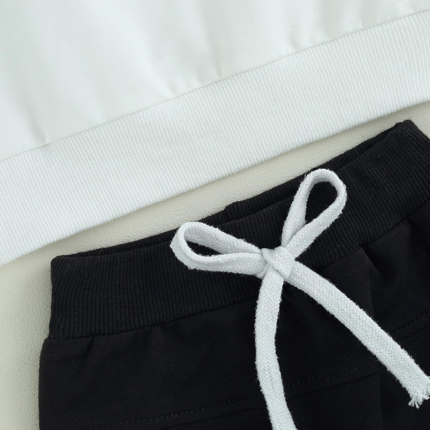 2Pcs Baby Boys Outfit Mama's Boy Clothes Set