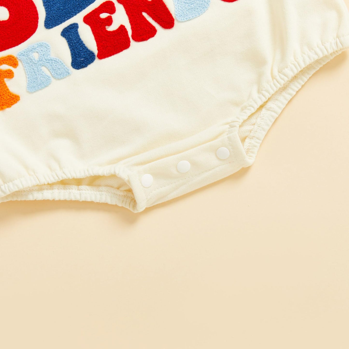 Baby Boy Girl Bodysuit Aunties Bestie Letters Vests